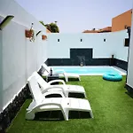 Villa Sunny Paradise, Heater Pool Corralejo