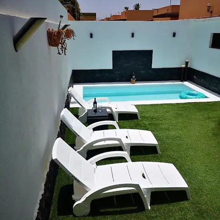 Sunny Paradise, Heater Pool * Corralejo