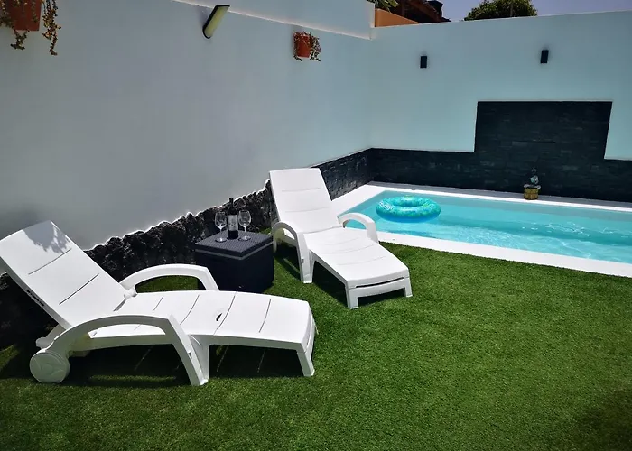 Sunny Paradise, Heater Pool * Corralejo