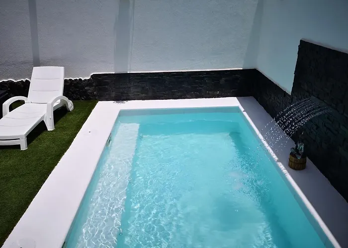 Sunny Paradise, Heater Pool Villa Corralejo