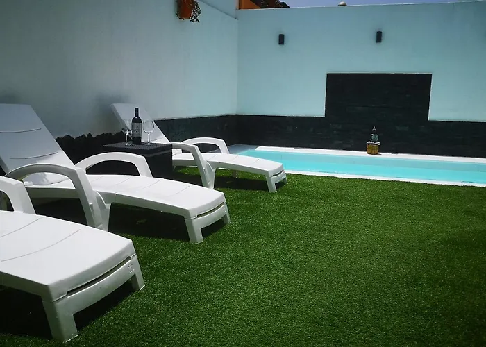 Sunny Paradise, Heater Pool Corralejo