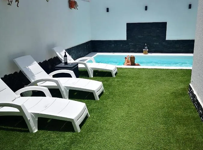 Sunny Paradise, Heater Pool * Corralejo